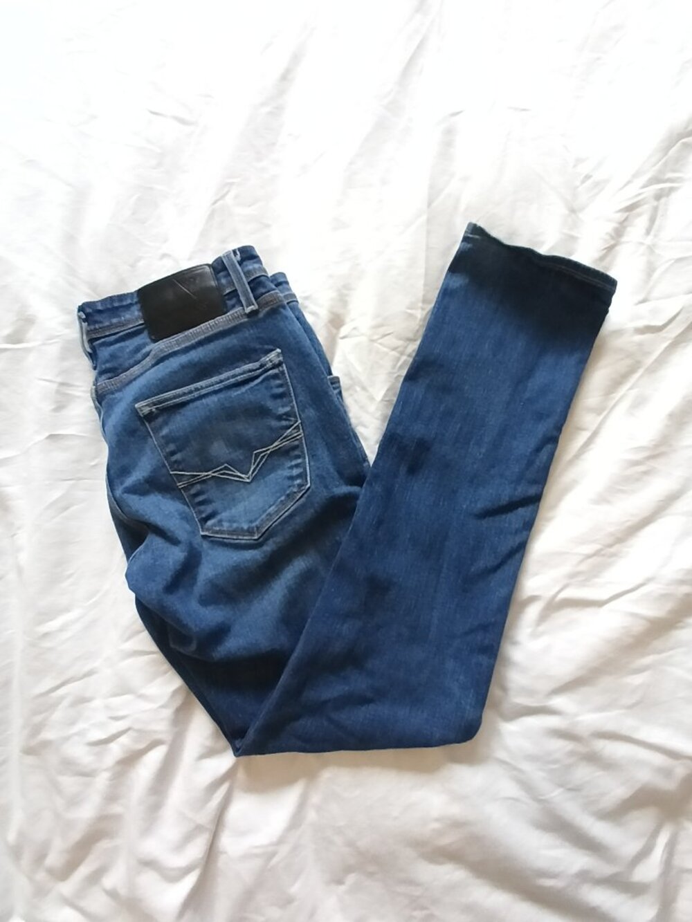 Guess Men's Jeans Vermont Slim 32x34